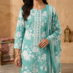 women cotton suit